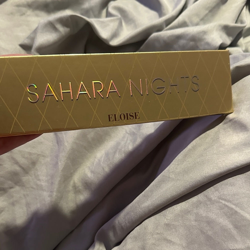 Eloise Sahara Nights Eyeshadow Palette - Gold